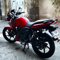 اپاچی 150 مدل 95 ( آلبالویی )|موتورسیکلت|تهران, شهرک شریفی|دیوار