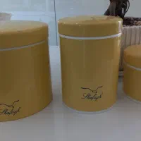 ظرف حبوبات و قند وشکر