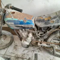 موتور مزایده با نامه ستاد|موتورسیکلت|کلاله, |دیوار