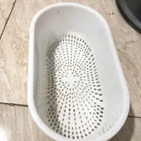 کفگیر ساطور سبد ماهیتابه لوازم اشپزخانه رنده