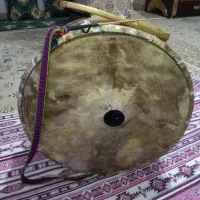 دهل|سازهای سنتی|مبارکه, |دیوار