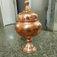 جام مسی الماس تراش آجیل میوه خوری نو|صنایع دستی و سایر لوازم تزئینی|تهران, ستارخان|دیوار