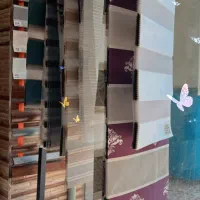 فروش کاغذ دیواری موکت برچسب کابینت پرده پانچ آماده|خدمات پیشه و مهارت|صدرا-فارس, فاز ۱|دیوار