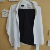 کت وشلوار  وپیرهن سایز ۴۲ نو|لباس|بروجرد, |دیوار