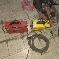 دستگاه جوش‌200امپر‌جوشکار بدون کابل