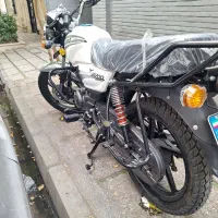 موتور سیکلت bx200 نیرو موتور