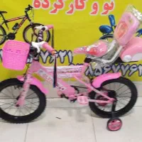 دوچرخه ۱۶صورتی دخترو نه|دوچرخه، اسکیت، اسکوتر|قم, ولیعصر|دیوار
