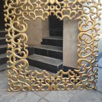 پارتیشن قاب آینه cnc شده