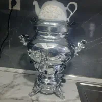 سماور بدون کوره ۸ لیتری