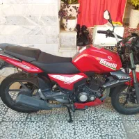 بنلی ۱۵۰ قرمز|موتورسیکلت|ساری, |دیوار