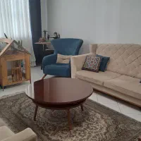 مبل هفت نفره . ناهارخوری ۶ نفره . جلو مبلی و عسلی