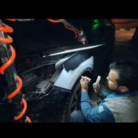 صافکاری سنتی و پی دی آر