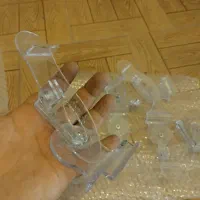 پایه کفش ویترینی چرخان کودک