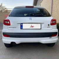 پژو 207 فول مدل 99 سفید دنده با برگه کارشناسی|خودرو سواری و وانت|تهران, جوانمردان (اندیشه)|دیوار