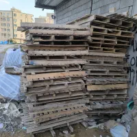 پالت چوبی 110*110