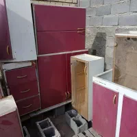 فروش کابینت فلزی  دسته دوم سالم وتمیز|مصالح و تجهیزات ساختمان|سیرجان, |دیوار