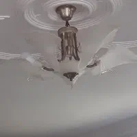 لوستر پنج شاخه سنگر