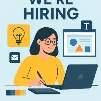 جذب همکار طراح و ادیتور