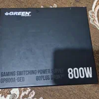 پاور 800وات گرین(غیر مآژول)