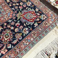 جفت ۹متری طرح اصفهان گل ابریشم|فرش|تهران, سنائی|دیوار