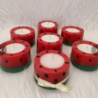 شمع وسنگ مصنوعی