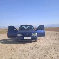 پراید هاشبک مدل ۹۵ آبی خوشگل و یه موتور خشک دارم