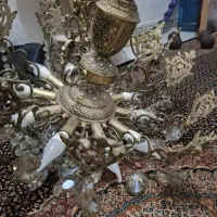 لوستر ده شعله