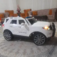 فروش ماشین شارژی پلیسی موزیکال فلش خور