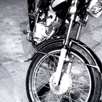 موتور سیکلت استارتی ۱۵۰ تا خر خره تقویت