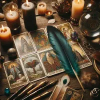 فال تاروت قهوه پاسور و ...از ۵۰