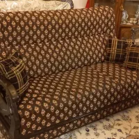 مبل ۷ نفره چوبی|مبلمان خانگی و میز عسلی|نوشهر, |دیوار