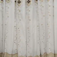 پرده حریر فروشی|پرده، رانر، رومیزی|بیرجند, |دیوار