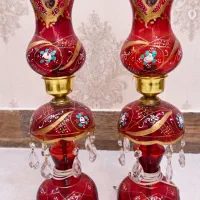 شمعدان کریستال ایرانی نو