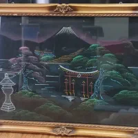 تابلو و پاتختی