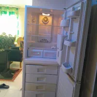 ۲ عدد یخچال دو درب  و فروش  تمام لوازم منزل|یخچال و فریزر|هشتگرد, شهرک بوستان|دیوار