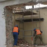 تخریب بتن کنی جزئی وکلی|خدمات پیشه و مهارت|تبریز, |دیوار