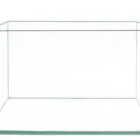 اکواریوم مستطیل شیشه خم