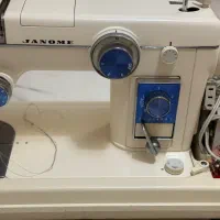 چرخ خیاطی ژانومه مدل 804 اصل ژاپن کم کار کرد|چرخ خیاطی و ریسندگی|شیراز, فرهنگ شهر|دیوار