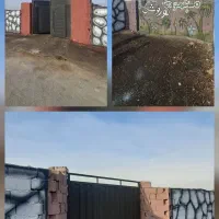 باغچه نقلی ۱۹۳ متر ویلا شهرکی