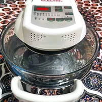 هوا پز الکترا اصل ژاپن در حد صفر|اجاق گاز و لوازم برقی پختوپز|اسلامشهر, زرافشان|دیوار