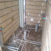 تاسیسات ساختمانی محمد امین|خدمات پیشه و مهارت|خوی, |دیوار