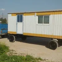 فروش کف سیمانی پنلی کانکس و چرخدار