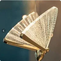 چراغ آویز طرح پروانه