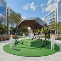 آلاچیق پلی گونی|مصالح و تجهیزات ساختمان|تهران, قلهک|دیوار