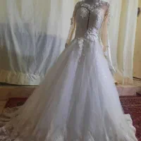 اجاره لباس عروس فقط ۲ تومن|لباس|قزوین, |دیوار