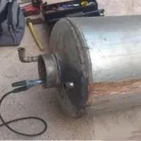 جوشکاری و تعمیرات آبگرمکن های زمینی در محل