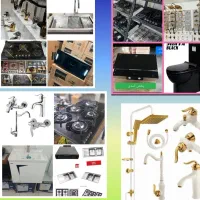 هود 5412 گاز سینک گرانیتی و استیل