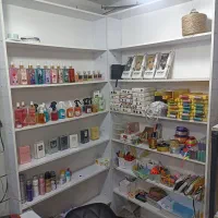 ویترین مغازه ام دی اف