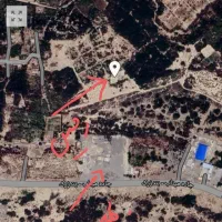 ۲۰۰۰متر زمین روستای درباغ بلیلی باسندتک برگ