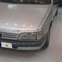 پژو 405 GLX - دوگانه سوز CNG، مدل ۱۳۹۰